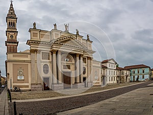 Alessandria Cathedral on Piazza del Duomo