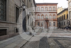 Alessandro Manzoni historic house