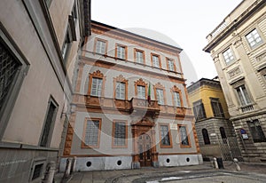 Alessandro Manzoni historic house