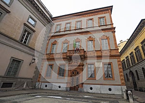 Alessandro Manzoni historic house