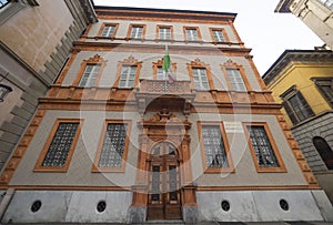 Alessandro Manzoni historic house
