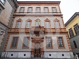 Alessandro Manzoni historic house