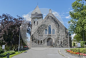 Alesund church in Norway