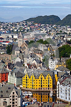 Alesund, Norway photo