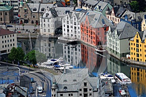 Alesund in Norway photo