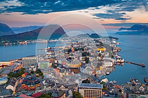 Alesund, Norway.