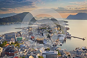 Alesund, Norway.