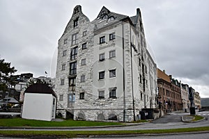 B. Rongve Torghallen AS Magasine in Alesund, Norway