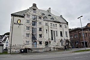 Alesund town, More og Romsdal, Norway