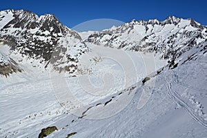 Aletsch Glacier