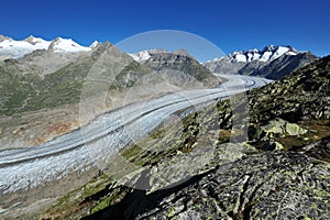 Aletsch Glacier