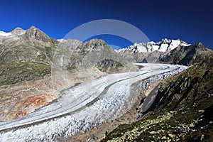 Aletsch Glacier