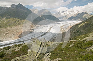 Aletsch glacier