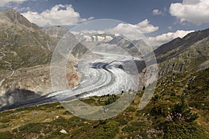 Aletsch glacier