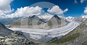 Aletsch Glacier