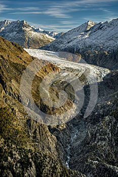 Aletsch Glacier HDR