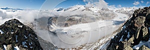 Aletsch Glacier, Switzerland