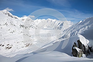 Aletsch Gletscher/Aletsch Glacier