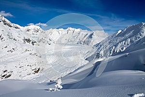 Aletsch Gletscher/Aletsch Glacier