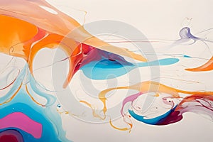 Alex Janvier abstract Landscape generated by Ai