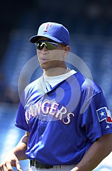 Alex Rodriguez Texas Rangers