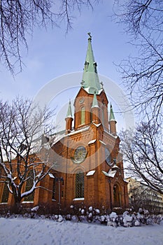 Alexander Cathedral in Tampere photo