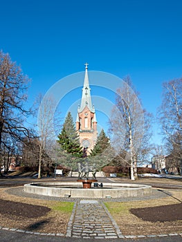Alexander Church, Tampere
