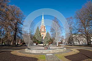 Alexander Church, Tampere