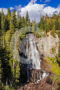 Alexander Falls, British Columbia, Canada