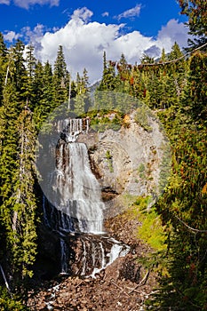 Alexander Falls, British Columbia, Canada