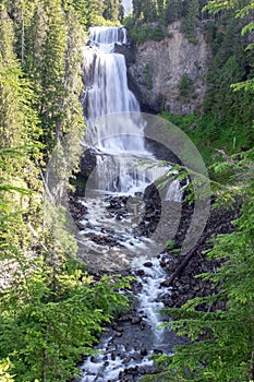 Alexander Falls, Callaghan Valley, British Columbia, Canada