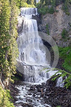 Alexander Falls, Callaghan Valley, British Columbia, Canada