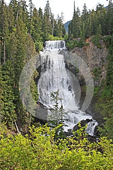 Alexander falls, Callaghan Valley, Canada