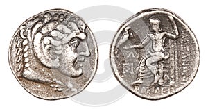 Alexander the Great Coin