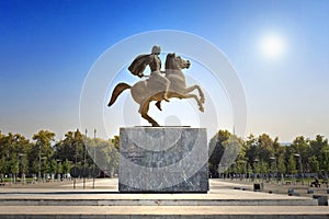 Alexander the Great, the famous king of Macedon