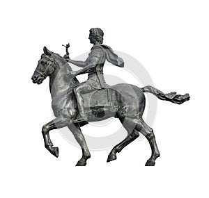 Alexander The Great on Horse