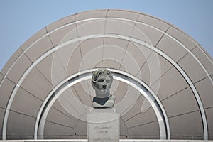 Alexander the Great at the Library of Alexandria