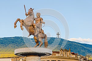 Alexander The Great, monument