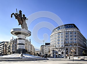 Alexander the Great monument