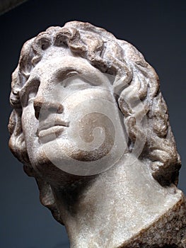 Alexander the Great Statue