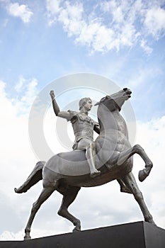 Alexander the Great Statue