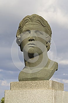 Alexander the Great statue