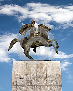 Alexander the Great statue, Thessaloniki