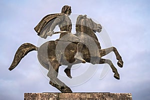 Alexander the Great statue, Thessaloniki