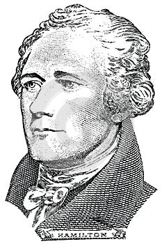 Alexander Hamilton (vector)