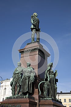 Alexander II Monument (1894), Senate Square, Helsinki