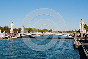 Alexander III Bridge, Paris