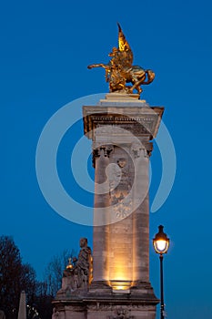 Alexander III bridge, Paris