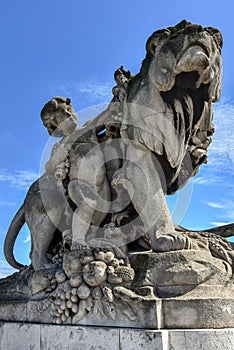 Alexander III Bridge - Paris, France