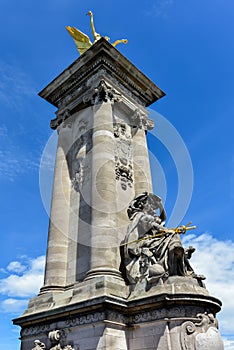 Alexander III Bridge - Paris, France